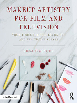 cover image of Makeup Artistry for Film and Television